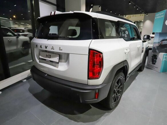 2026 Haval H3 I Рестайлинг, белый - вид 2