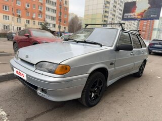 2005 Lada (ВАЗ) 2114, серебристый, 100000 рублей, вид 1