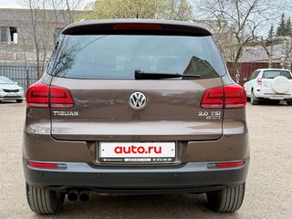 2016 Volkswagen Tiguan I Рестайлинг, коричневый, 1799999 рублей, вид 5