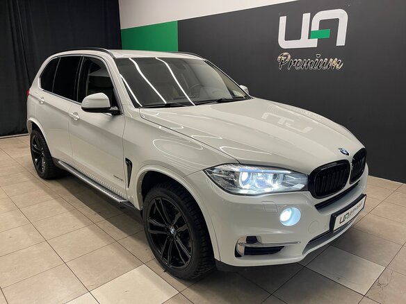 2014 BMW X5 35i III (F15), белый, 2690000 рублей