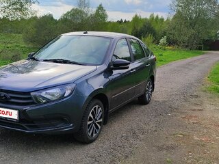 2024 Lada (ВАЗ) Granta I Рестайлинг, серый, 795000 рублей, вид 1