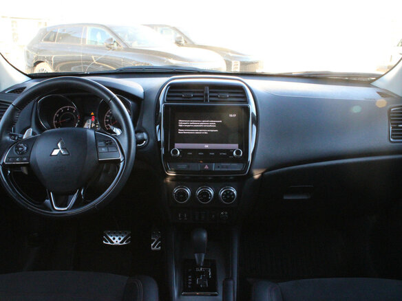 2021 Mitsubishi ASX I Рестайлинг 3, чёрный, 2227800 рублей - вид 8