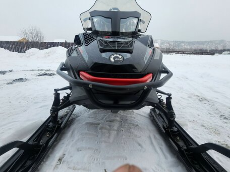 2014 BRP Lynx Xtrim Commander 800, чёрный, 1600000 рублей, вид 3
