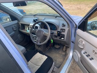 2002 Nissan Cube I Рестайлинг (Z10), голубой, 210000 рублей, вид 5