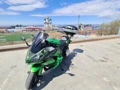 2017 Kawasaki Ninja 1000 SX, зелёный, 1000000 рублей, вид 1