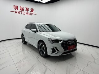 2023 Audi Q3 35 TFSI II (F3), белый, 1950000 рублей, вид 2
