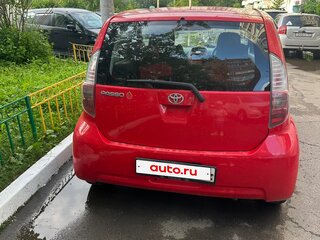 2009 Toyota Passo I (C10), красный, 320000 рублей, вид 3