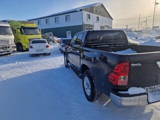 2019 Toyota Hilux VIII, чёрный, 2950000 рублей, вид 4