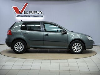 2007 Volkswagen Golf V, зелёный, 390000 рублей, вид 4