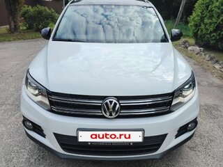2016 Volkswagen Tiguan I Рестайлинг, белый, 1700000 рублей, вид 1