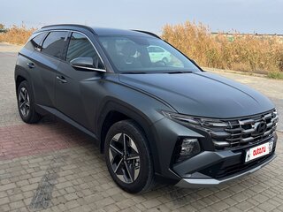 2024 Hyundai Tucson IV Рестайлинг, зелёный, 3730000 рублей, вид 5
