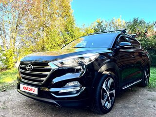 2017 Hyundai Tucson III, чёрный, 1790000 рублей, вид 2
