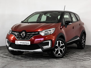 2020 Renault Kaptur I Рестайлинг, красный, 1599000 рублей, вид 1