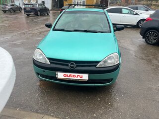 2002 Opel Corsa C, зелёный, 180000 рублей, вид 1