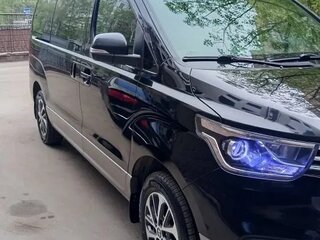2019 Hyundai Grand Starex I Рестайлинг 2, чёрный, 3900000 рублей, вид 1