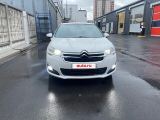 2013 Citroen C4 II, белый, 495000 рублей, вид 1