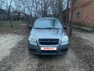 2006 Chevrolet Aveo I Рестайлинг, серебристый, 322222 рублей, вид 3