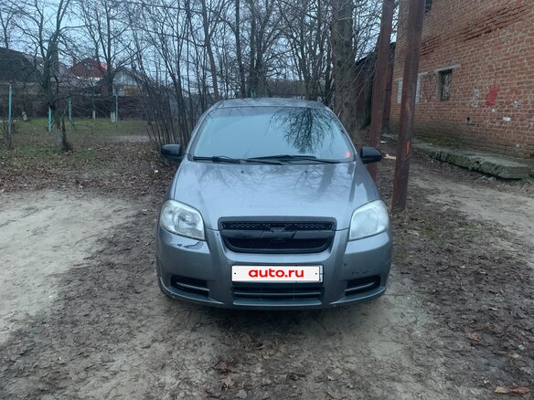 2006 Chevrolet Aveo I Рестайлинг, серебристый, 322222 рублей - вид 2