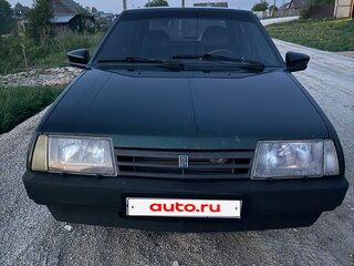 2004 Lada (ВАЗ) 21093i, зелёный, 125000 рублей, вид 1