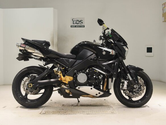 2008 Suzuki B-King, чёрный, 1200000 рублей - вид 5