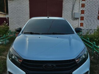 2016 Lada (ВАЗ) Vesta I, белый, 680000 рублей, вид 3