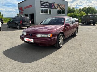 1993 Ford Taurus II, красный, 1300000 рублей, вид 1