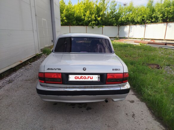 2003 ГАЗ 3110 «Волга», серебристый, 280000 рублей - вид 4