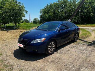 2008 Toyota Camry VI (XV40), синий, 910000 рублей, вид 1