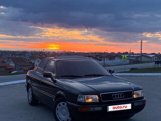 1991 Audi 80 V (B4), чёрный, 325000 рублей, вид 1
