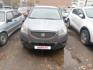 2012 SsangYong Actyon II, серый, 770000 рублей, вид 1