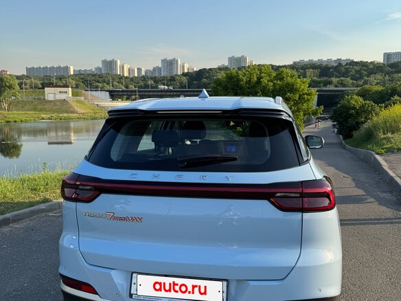 2023 Chery Tiggo 7 Pro Max I, голубой, 1750000 рублей - вид 5