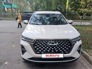 2024 Chery Tiggo 7 Pro Max I Рестайлинг, белый, 1855000 рублей, вид 3