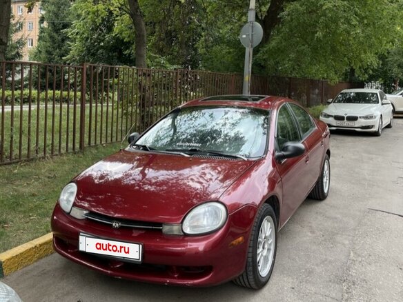1999 Plymouth Neon, пурпурный, 275000 рублей - вид 13