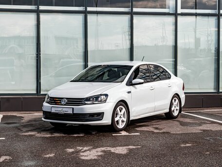 Volkswagen Polo V Рестайлинг