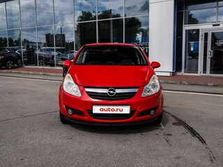 2008 Opel Corsa D, красный, 579000 рублей, вид 3