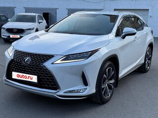 2021 Lexus RX 300 IV Рестайлинг, белый, 5985000 рублей, вид 2