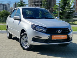 2026 Lada (ВАЗ) Granta I Рестайлинг, серебристый, 1007000 рублей, вид 3