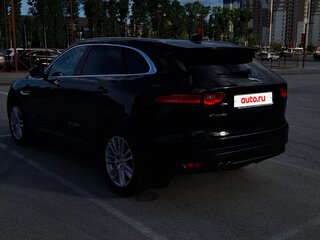 2018 Jaguar F-Pace I, чёрный, 2300000 рублей, вид 4