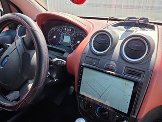 2008 Ford Fiesta Mk5, чёрный, 500000 рублей, вид 5