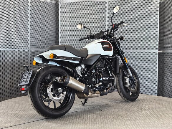 2023 Harley-Davidson X500, серебристый, 549000 рублей - вид 7