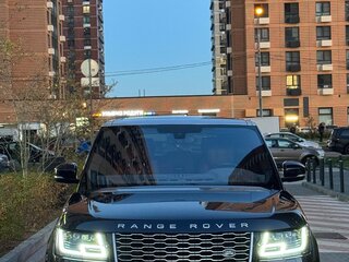 2016 Land Rover Range Rover IV, синий, 4600000 рублей, вид 3