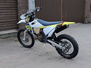 2023 Husqvarna TE 250, белый, 670000 рублей, вид 4