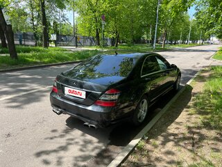 2007 Mercedes-Benz S-Класс 320 V (W221), чёрный, 1199000 рублей, вид 4
