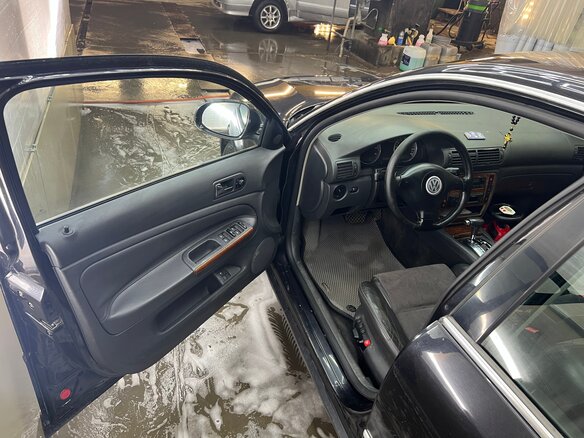 2004 Volkswagen Passat B5 Рестайлинг, чёрный, 440000 рублей - вид 11