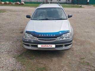 1999 Toyota Caldina II, серый, 550000 рублей, вид 4