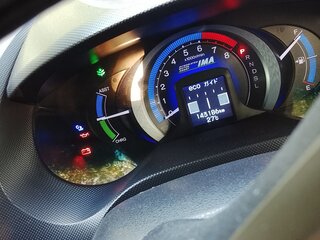2009 Honda Insight II, белый, 650000 рублей, вид 4