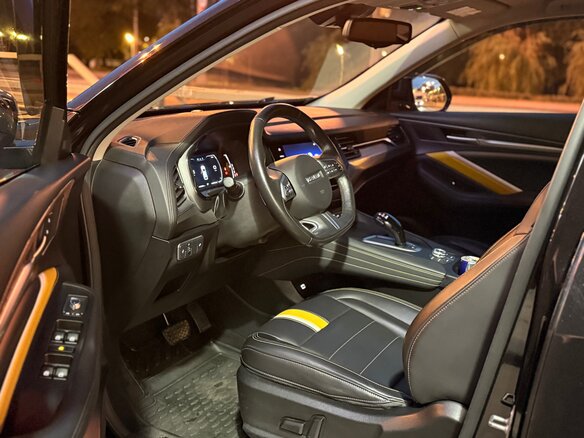 2021 Haval F7x I, чёрный, 1750000 рублей - вид 5
