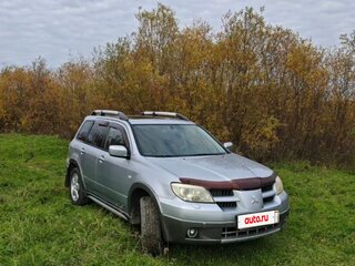 2006 Mitsubishi Outlander I, серый, 680000 рублей, вид 3