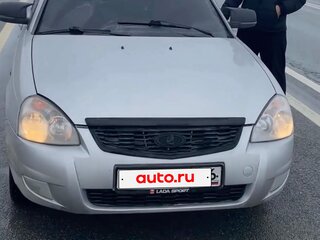 2008 Lada (ВАЗ) Priora I, серебристый, 310000 рублей, вид 3