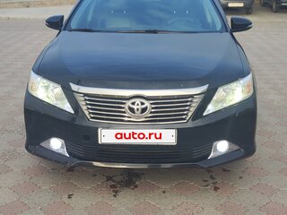 2013 Toyota Camry VII (XV50), чёрный, 1650000 рублей, вид 1